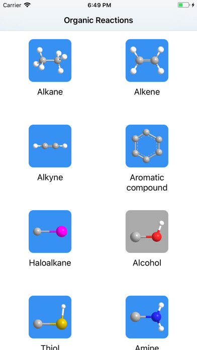 Emulate iPhone app Organic Reactions using MyAndroid