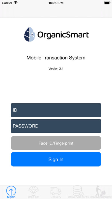 Emulate iPhone app OrganicSmart using MyAndroid Emulate iPhone app OrganicSmart using MyAndroid