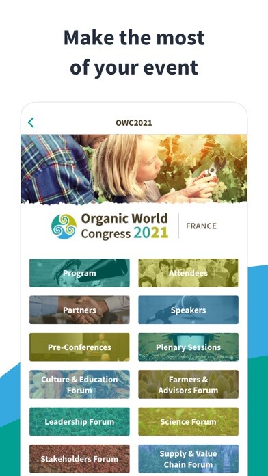Run android online APK Organic World Congress 2021 from MyAndroid or emulate Organic World Congress 2021 using MyAndroid