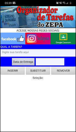 Run android online APK Organizador de Tarefas do ZEPA from MyAndroid or emulate Organizador de Tarefas do ZEPA using MyAndroid Run android online APK Organizador de Tarefas do ZEPA from MyAndroid or emulate Organizador de Tarefas do ZEPA using MyAndroid