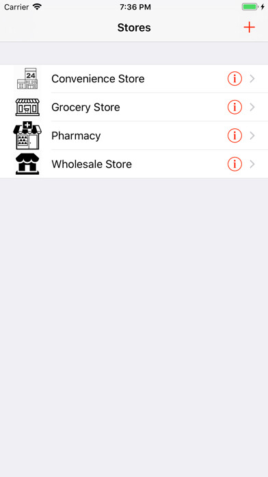 Emulate iPhone app Organized Shopper using MyAndroid Emulate iPhone app Organized Shopper using MyAndroid