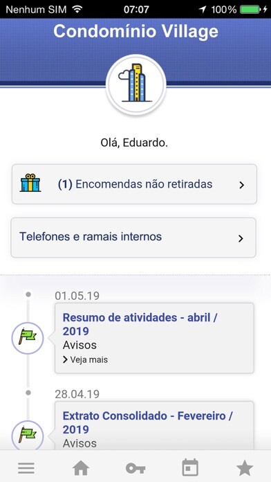 Emulate iPhone app Organize meu Condomínio using MyAndroid Emulate iPhone app Organize meu Condomínio using MyAndroid