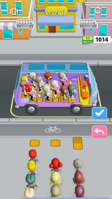 Emulate iPhone app Organize Vehicles using MyAndroid