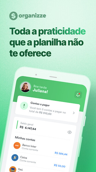 Run android online APK Organizze: Finance tracker, budget planner from MyAndroid or emulate Organizze: Finance tracker, budget planner using MyAndroid