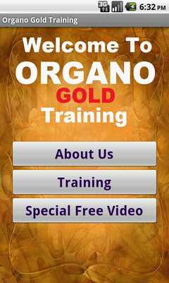 Emulate Android APK Organo Gold Business