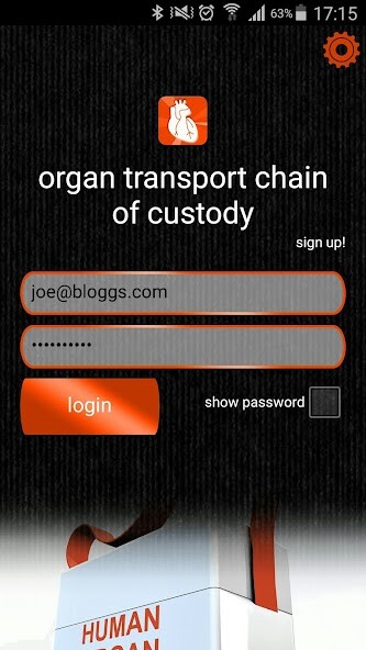 Run android online APK Organ Transport Chain of Custody from MyAndroid or emulate Organ Transport Chain of Custody using MyAndroid Run android online APK Organ Transport Chain of Custody from MyAndroid or emulate Organ Transport Chain of Custody using MyAndroid