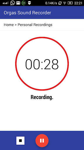 Run android online APK Orgas Sound Recorder from MyAndroid or emulate Orgas Sound Recorder using MyAndroid Run android online APK Orgas Sound Recorder from MyAndroid or emulate Orgas Sound Recorder using MyAndroid