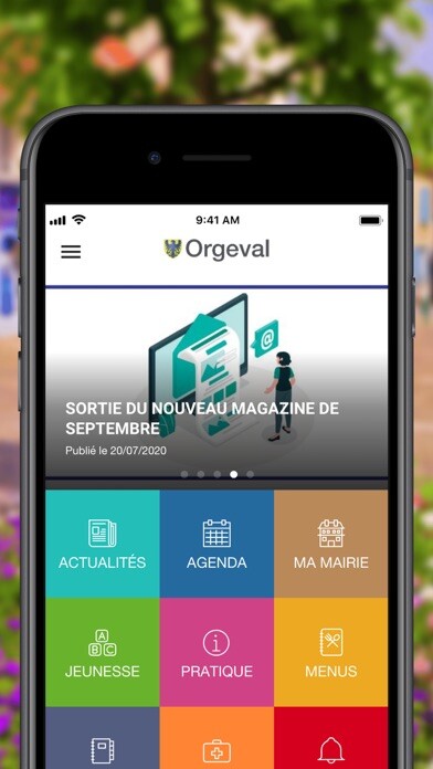 Emulate iPhone app Orgeval en 1 clic using MyAndroid Emulate iPhone app Orgeval en 1 clic using MyAndroid