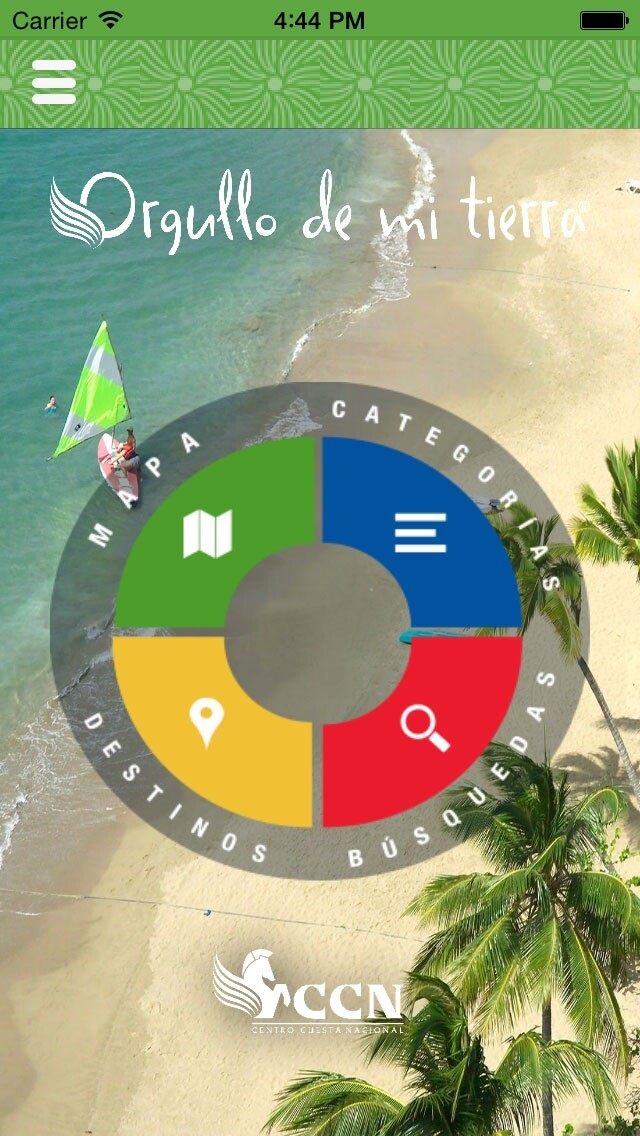 Emulate iPhone app Orgullo de mi tierra using MyAndroid Emulate iPhone app Orgullo de mi tierra using MyAndroid