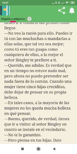 Run android online APK Orgullo y Prejuicio from MyAndroid or emulate Orgullo y Prejuicio using MyAndroid