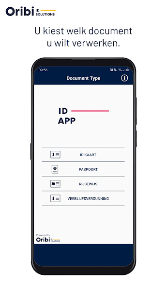 Run android online APK ORIBI ID-App from MyAndroid or emulate ORIBI ID-App using MyAndroid