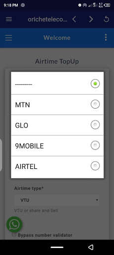 Run android online APK orichetelecom from MyAndroid or emulate orichetelecom using MyAndroid
