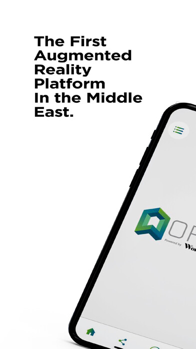 Emulate iPhone app ORIEL 1st AR Platform-MENA using MyAndroid