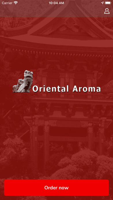 Emulate iPhone app Oriental Aroma using MyAndroid Emulate iPhone app Oriental Aroma using MyAndroid