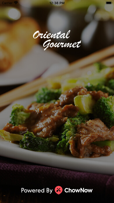 Emulate iPhone app Oriental Gourmet using MyAndroid Emulate iPhone app Oriental Gourmet using MyAndroid