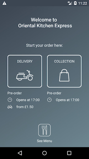 Run android online APK Oriental Kitchen Express from MyAndroid or emulate Oriental Kitchen Express using MyAndroid