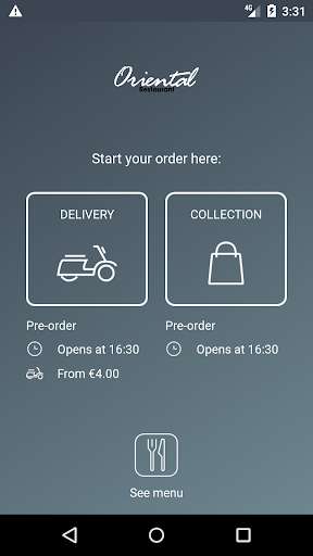 Run android online APK Oriental Restaurant Stranorlar from MyAndroid or emulate Oriental Restaurant Stranorlar using MyAndroid