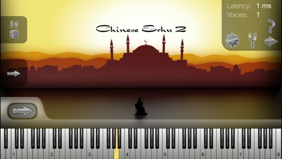 Emulate iPhone app Oriental Strings using MyAndroid Emulate iPhone app Oriental Strings using MyAndroid