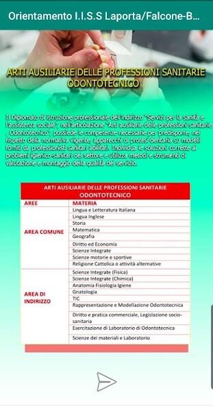 Run android online APK Orientamento I.I.S.S. Laporta/Falcone-Borsellino from MyAndroid or emulate Orientamento I.I.S.S. Laporta/Falcone-Borsellino using MyAndroid