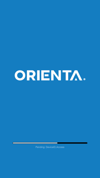Emulate iPhone app Orienta using MyAndroid
