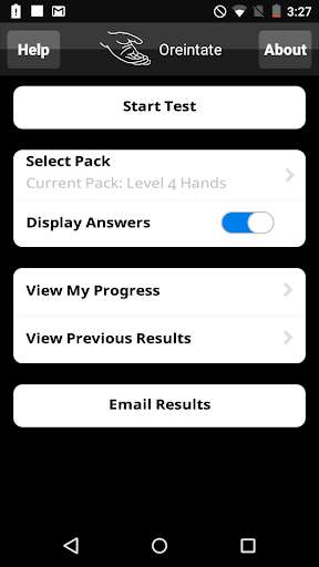 Run android online APK Orientate from MyAndroid or emulate Orientate using MyAndroid