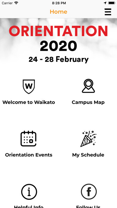 Emulate iPhone app Orientation 2020 using MyAndroid