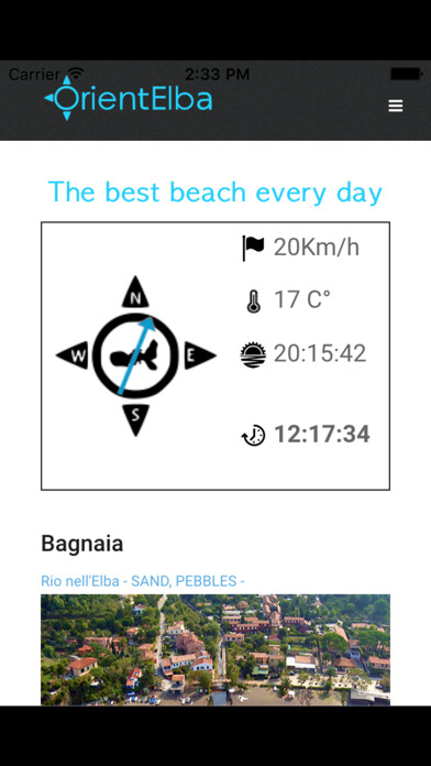 Emulate iPhone app OrientElba using MyAndroid Emulate iPhone app OrientElba using MyAndroid