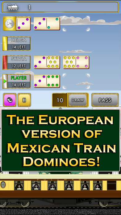 Emulate iPhone app Orient Express Dominoes using MyAndroid