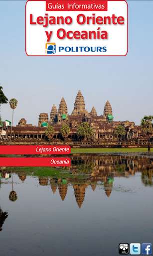 Run android online APK Oriente y Oceania Politours from MyAndroid or emulate Oriente y Oceania Politours using MyAndroid