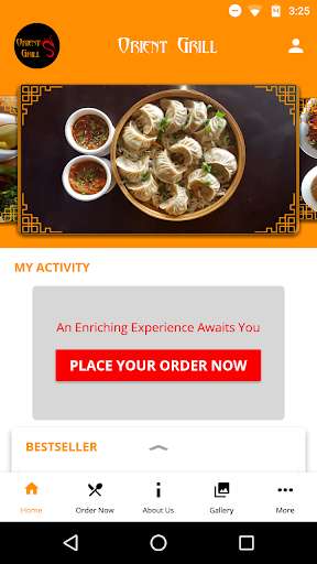 Run android online APK Orient Grill from MyAndroid or emulate Orient Grill using MyAndroid