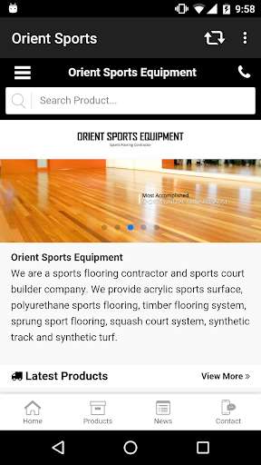 Run android online APK Orient Sports from MyAndroid or emulate Orient Sports using MyAndroid