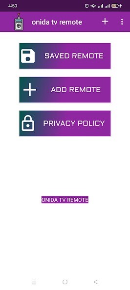 Run android online APK orient tv remote from MyAndroid or emulate orient tv remote using MyAndroid