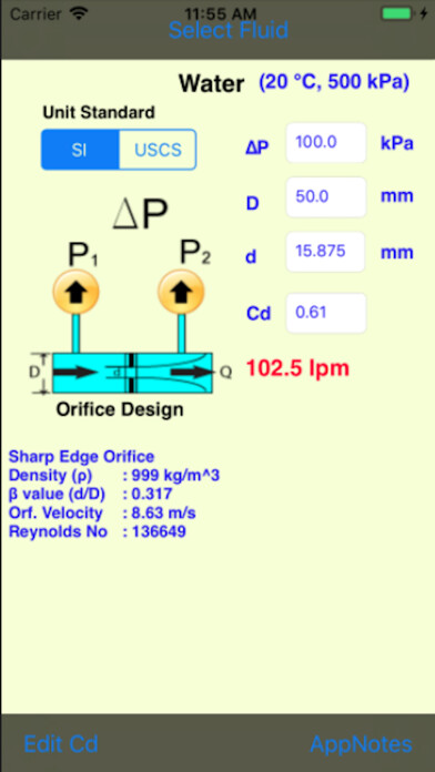 Emulate iPhone app Orifice Flow using MyAndroid Emulate iPhone app Orifice Flow using MyAndroid