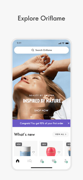Emulate Android APK Oriflame