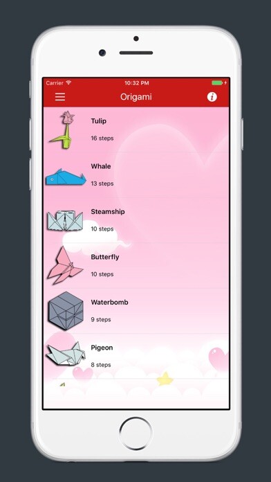Emulate iPhone app Origami 2018 using MyAndroid