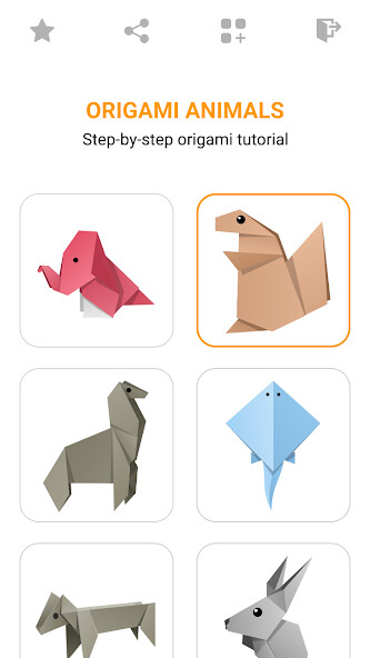 Run android online APK Origami Animals And Beast from MyAndroid or emulate Origami Animals And Beast using MyAndroid
