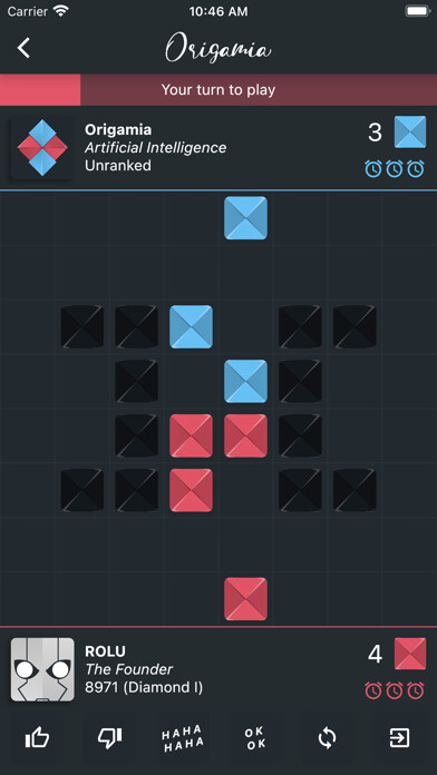 Emulate iPhone app Origamia using MyAndroid Emulate iPhone app Origamia using MyAndroid
