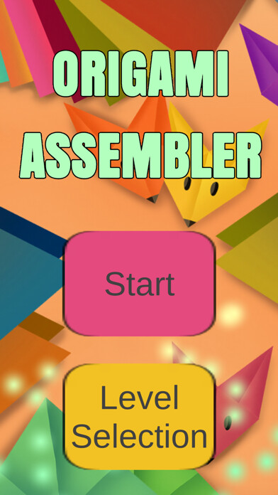 Emulate iPhone app Origami Assembler using MyAndroid