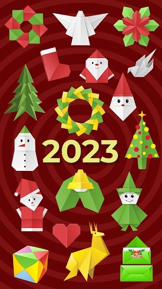 Run android online APK Origami Christmas Paper Crafts from MyAndroid or emulate Origami Christmas Paper Crafts using MyAndroid