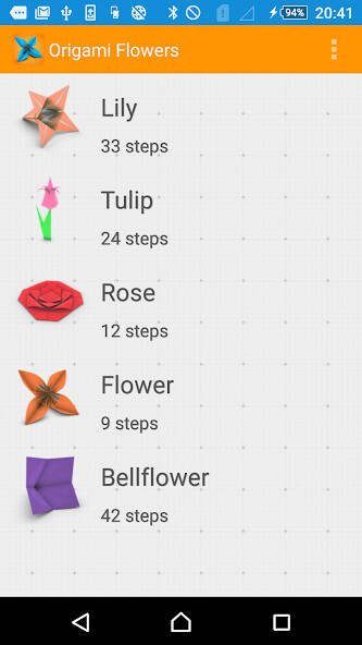 Emulate Android APK Origami Flower Instructions 3D Emulate Android APK Origami Flower Instructions 3D