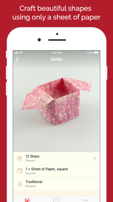 Emulate iPhone app Origami - Fold & Learn using MyAndroid Emulate iPhone app Origami - Fold & Learn using MyAndroid
