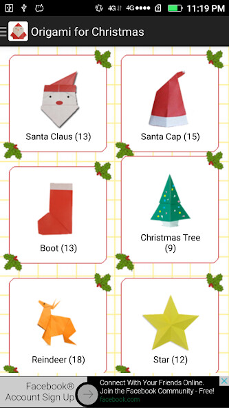 Run android online APK Origami for Christmas from MyAndroid or emulate Origami for Christmas using MyAndroid Run android online APK Origami for Christmas from MyAndroid or emulate Origami for Christmas using MyAndroid