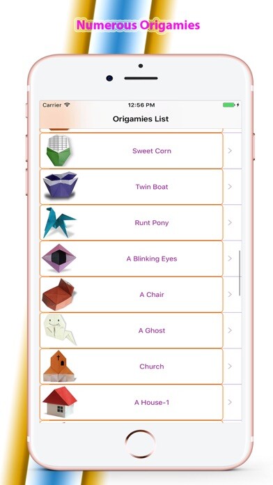 Emulate iPhone app Origami l using MyAndroid Emulate iPhone app Origami l using MyAndroid
