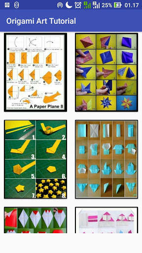 Run android online APK Origami Paper Art Tutorial from MyAndroid or emulate Origami Paper Art Tutorial using MyAndroid