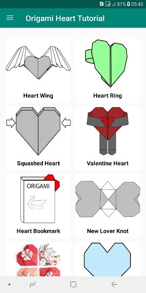 Run android online APK Origami Paper Heart Easy Step from MyAndroid or emulate Origami Paper Heart Easy Step using MyAndroid Run android online APK Origami Paper Heart Easy Step from MyAndroid or emulate Origami Paper Heart Easy Step using MyAndroid