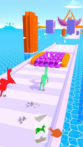 Run android online APK Origami Run from MyAndroid or emulate Origami Run using MyAndroid