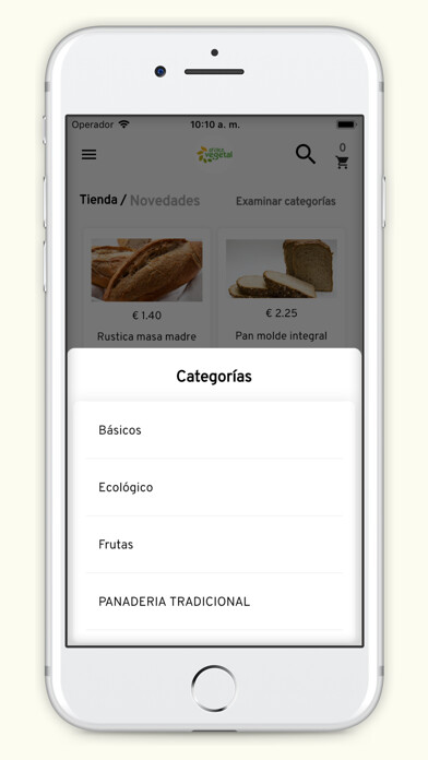 Emulate iPhone app Origen Vegetal using MyAndroid Emulate iPhone app Origen Vegetal using MyAndroid