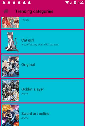 Run android online APK Original Anime Wallpaper - Anime Girl Wallpaper from MyAndroid or emulate Original Anime Wallpaper - Anime Girl Wallpaper using MyAndroid