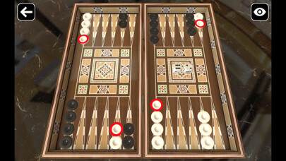 Emulate iPhone app Original Backgammon using MyAndroid