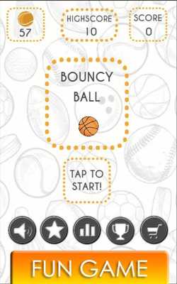 Emulate Android APK Original Bouncy Ball (2D) Emulate Android APK Original Bouncy Ball (2D)